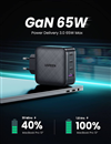 Củ sạc nhanh 100W GaN Nexode 4 cổng, 3 USB Type-C và 1 USB Type-A Hỗ trợ QC4+, PD3.0 Ugreen 40737