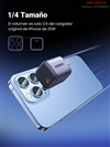 Củ sạc nhanh 20W 1 cổng USB Type-C Hỗ trợ QC4+, PD3.0 Ugreen 90902 cao cấp (US Gập)