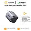 Củ sạc nhanh 30W GaN 1 cổng USB Type-C Hỗ trợ QC4+, PD3.0 Ugreen 90901 cao cấp