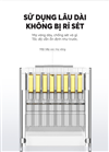 Đầu bấm mạng RJ45 cat 6 bọc nhôm 10c/túi chính hãng Ugreen 20333 cao cấp