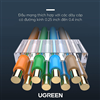 Đầu bấm mạng RJ45 cat 6 bọc nhôm 10c/túi chính hãng Ugreen 20333 cao cấp
