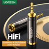 Đầu chuyển đổi 3.5mm dương sang 6.35/6.5mm âm Ugreen 60711 cao cấp