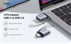 Đầu chuyển đổi OTG USB Type-C to USB 3.0 vỏ nhôm Ugreen 50283 cao cấp