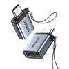 Đầu chuyển đổi OTG USB Type-C to USB 3.0 vỏ nhôm Ugreen 50283 cao cấp