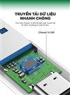 Đầu chuyển đổi USB 3.0 to USB type-C chính hãng Ugreen 50533 cao cấp