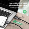 Đầu chuyển đổi USB Type-A sang Type-C hỗ trợ sạc nhanh 18w, dữ liệu Ugreen 50568 cao cấp