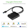 Đầu đọc thẻ USB 3.0 dài 0.5 hỗ trợ SD/TF/MS/CF Ugreen 30333 cao cấp