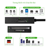 Đầu đọc thẻ USB 3.0 dài 0.5 hỗ trợ SD/TF/MS/CF Ugreen 30333 cao cấp