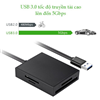 Đầu đọc thẻ USB 3.0 dài 0.5 hỗ trợ SD/TF/MS/CF Ugreen 30333 cao cấp