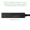 Đầu đọc thẻ USB 3.0 dài 0.5 hỗ trợ SD/TF/MS/CF Ugreen 30333 cao cấp