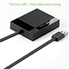 Đầu đọc thẻ USB 3.0 dài 0.5 hỗ trợ SD/TF/MS/CF Ugreen 30333 cao cấp