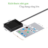 Đầu đọc thẻ USB 3.0 dài 0.5 hỗ trợ SD/TF/MS/CF Ugreen 30333 cao cấp