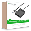 Đầu đọc thẻ USB 3.0 dài 0.5 hỗ trợ SD/TF/MS/CF Ugreen 30333 cao cấp