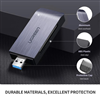 Đầu đọc thẻ USB 3.0 hỗ trợ SD/TF/CF/MS chính hãng Ugreen 50541 cao cấp