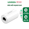 Đầu nối mạng chính hãng Ugreen 20391 hình trụ màu trắng