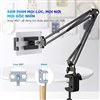 Giá đỡ kẹp bàn đa năng cho điện thoại và máy tính bảng Xoay 360 Ugreen LP142/50394 cao cấp