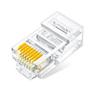 Hạt mạng RJ45 Cat5e 100c/túi chính hãng Ugreen 50246 cao cấp