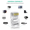 Hạt mạng RJ45 Cat6/Cat6e 100c chính hãng Ugreen 60558