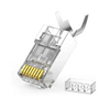 Hạt mạng RJ45 Cat6a/Cat7 gói 10pcs chính hãng Ugreen 70316 cao cấp