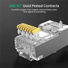 Hạt mạng RJ45 Cat6a/Cat7 gói 10pcs chính hãng Ugreen 70316 cao cấp