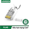 Hạt mạng RJ45 Cat6a/Cat7 gói 10pcs chính hãng Ugreen 70316 cao cấp