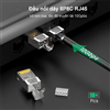 Hạt mạng RJ45 Cat6a/Cat7 gói 10pcs chính hãng Ugreen 70316 cao cấp