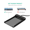 Hộp đựng ổ cứng 2,5 inch USB 3.0 chính hãng Ugreen 30847 cao cấp