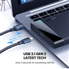 Hộp đựng ổ cứng 2,5 inch USB 3.0 chính hãng Ugreen 30847 cao cấp
