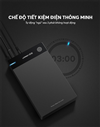 Hộp đựng ổ cứng 3.5 inch Sata/USB 3.0 hỗ trợ 16TB chính hãng Ugreen 50422 cao cấp
