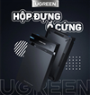 Hộp đựng ổ cứng 3.5 inch Sata/USB 3.0 hỗ trợ 16TB chính hãng Ugreen 50422 cao cấp