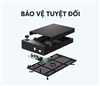 Hộp đựng ổ cứng 3.5 inch Sata/USB 3.0 hỗ trợ 16TB chính hãng Ugreen 50422 cao cấp