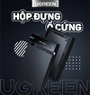 Hộp đựng ổ cứng 3,5 inch Sata/ USB 3.0 hỗ trợ 16TB Ugreen 50423 cao cấp