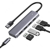 Hub chia 4 cổng USB 3.0 hỗ trợ cấp nguồn Micro USB chính hãng Ugreen 50985 cao cấp