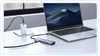 Hub chuyển đổi USB Type-C 5 trong 1 ra HDMI 4K@30Hz, USB 3.0 x 3, Sạc PD 100W Ugreen 15596 cao cấp
