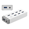 Hub đa năng gồm 7 cổng USB 3.0 Ugreen 20296 kèm sạc điện thoại, máy tính bảng...