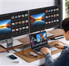 Hub USB Type-C 9 trong 1 ra HDMI 4K@30Hz, VGA, USB 3.0, Lan 1Gbps, SD/TF, Sạc PD 100W Ugreen 15600