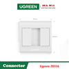 Mặt âm tường HDMI-VGA-AV cao cấp Ugreen 20316 Chính hãng