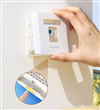 Mặt Wall Plate 1 cổng mạng âm tường Ugreen 80180 cao cấp
