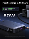 Pin dự phòng Nexode 20000mAh công suất 145W cho điện thoại laptop Ugreen 55992B/PB551 cao cấp