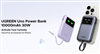 Pin sạc dự phòng Uno 10000mAh hỗ trợ sạc nhanh PD 30W Ugreen 35603B cao cấp