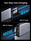 Sạc dự phòng PD 145W dung lượng 25000mAh hỗ trợ sạc nhanh 100W laptop Ugreen 90597A cao cấp