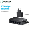 Switch chia mạng 5 cổng LAN Gigabit RJ45 10/100/1000Mbps Ugreen 35492EU cao cấp (EU Plug)