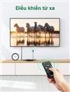 Thiết bị chuyển mạch HDMI 3 vào 1 ra hỗ trợ 4K@30Hz 3D 1080p Ugreen 80125 (Có remote)