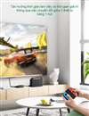 Thiết bị chuyển mạch HDMI 3 vào 1 ra hỗ trợ 4K@30Hz 3D 1080p Ugreen 80125 (Có remote)