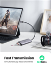 Thiết bị hub mở rộng 6 in 1 USB Type-C ra HDMI 4K@60hz/USB/SD/TF Ugreen 60383 cao cấp