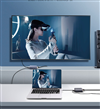 Thiết bị kéo dài tín hiệu HDMI 50m qua cáp Lan Cat6 chính hãng Ugreen 90811EU cao cấp