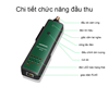 Thiết bị kiểm tra tín hiệu RJ11, RJ12, RJ45 dây mạng, điện thoại Network Cabe Tester Ugreen 10951