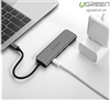 Thiết bị mở rộng USB type-C sang HDMI/ Hub USB 3.0 hỗ trợ sạc cổng USB-C chính hãng Ugreen 50209