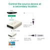 Thiết bị phát tín hiệu HDMI 120M qua cáp mạng RJ45 Cat5e/Cat6 Ugreen 40280 (Sender)