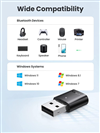 Thiết bị USB Bluetooth 5.0 Dongle chính hãng Ugreen 80889 cao cấp